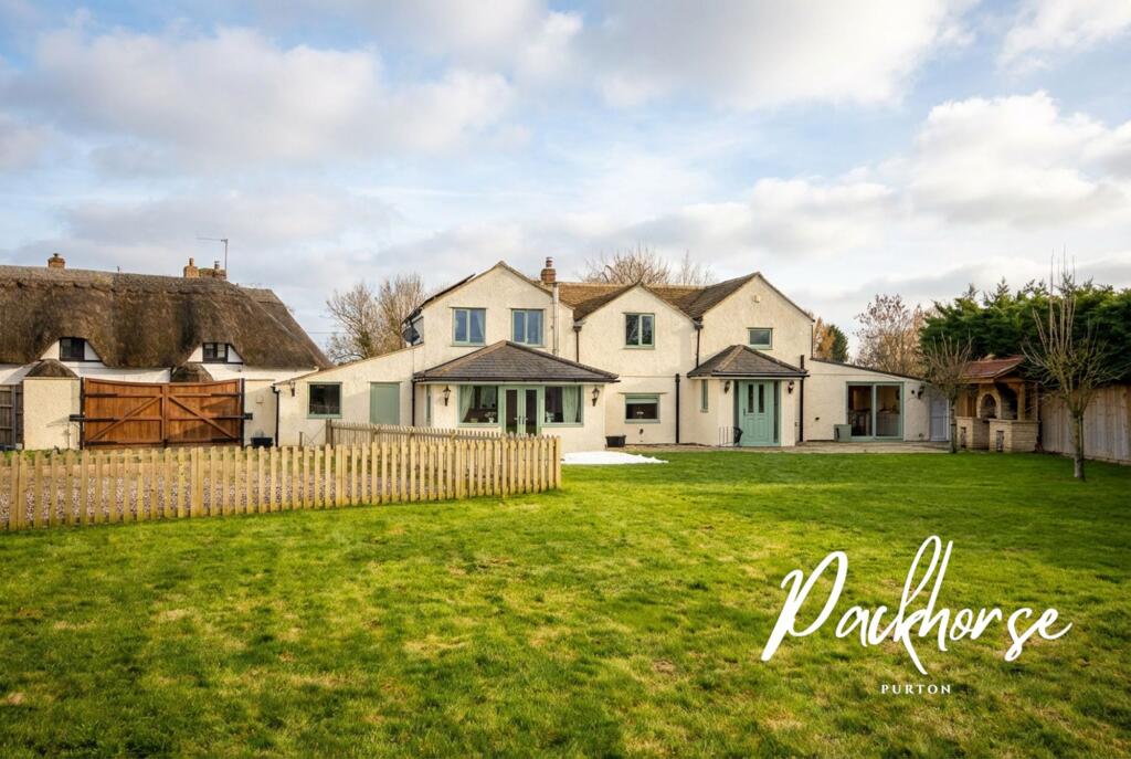 4-bed detached on Packhorse, Purton, SN5, £725,000