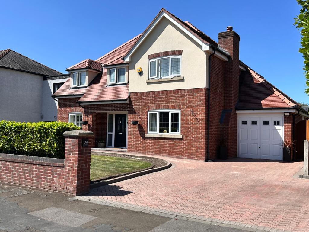 4-bed detached on 2A, Beech Grove, Leigh, WN7, £625,000