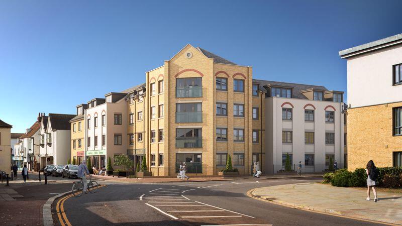 2-bed flat on Railway Street, Hertford, £572,950