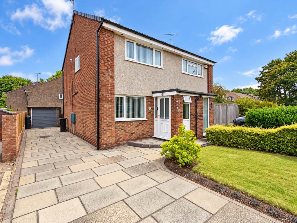 2-bed semi-detached on Sherford Close, Hazel Grove, £310,000