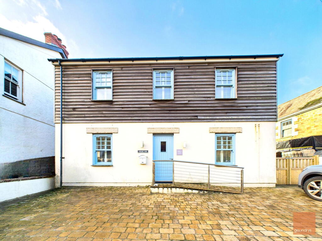 4-bed detached on Beach Road,Porthtowan,Truro,TR4 8AA, £525,000