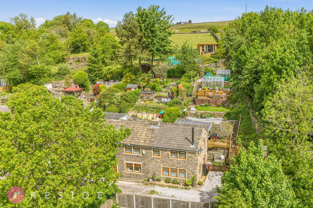 House in Rochdale, Healey Stones - View 4