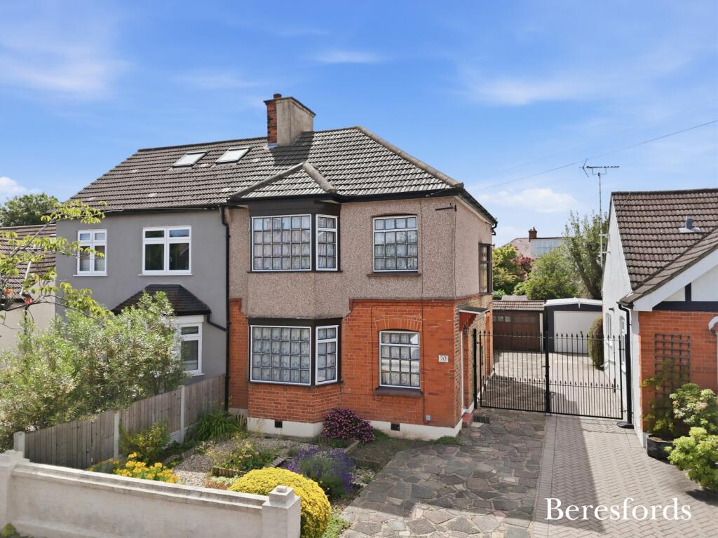 Main image of property: Derham Gardens, Upminster, RM14