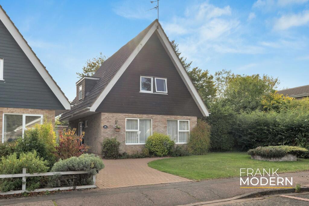 3-bed detached on Gullymore, Bretton, PE3, £300,000