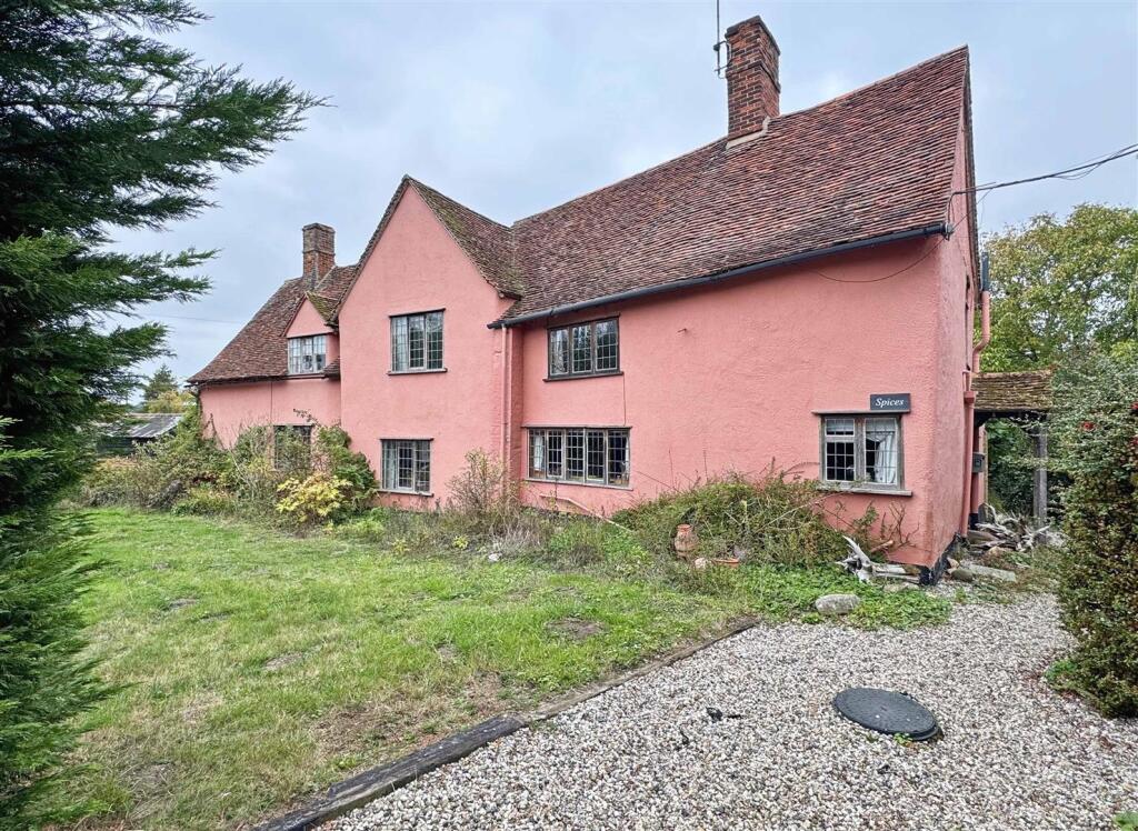 4-bed detached on Rotten End, Wethersfield, Braintree, £625,000