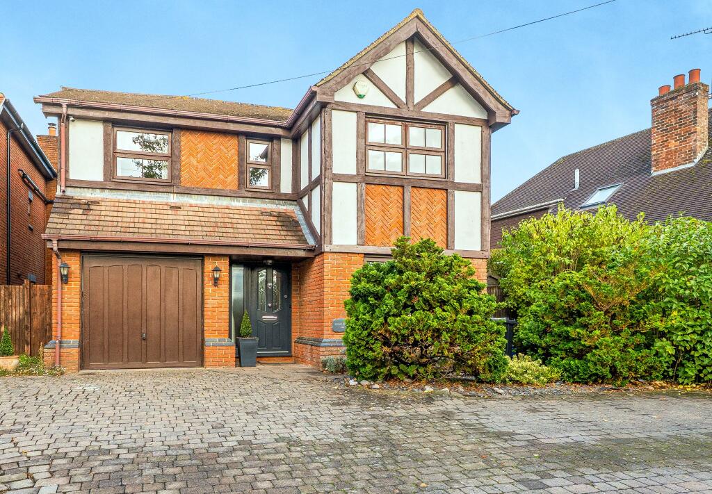 4-bed detached on Station Road, Otford, TN14, £1,125,000