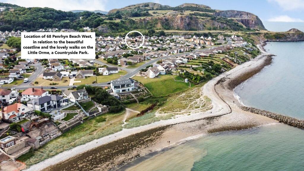 Penrhyn Beach West, Penrhyn Bay, Llandudno, Conwy, LL30 photo 2