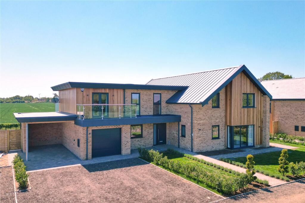 4-bed detached on Primrose Lane, Swanton Morley, Dereham, Norfolk, NR20, £1,240,000