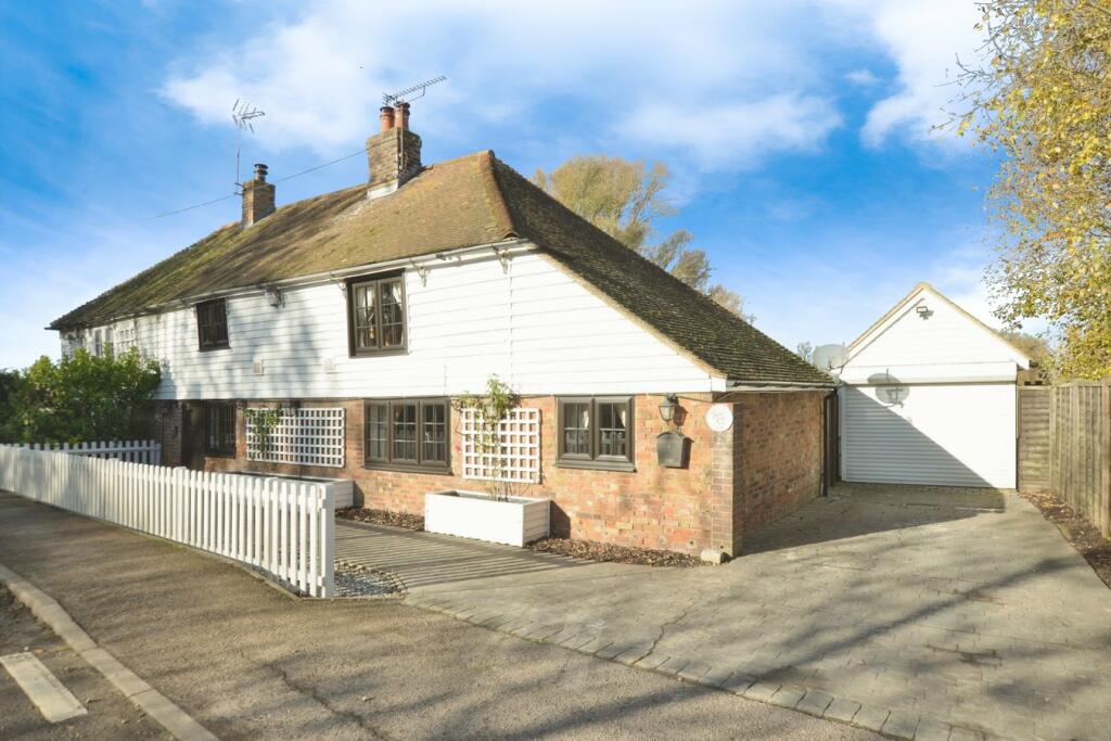 3-bed semi-detached on Rye Road, Brookland, Romney Marsh, TN29, £485,000