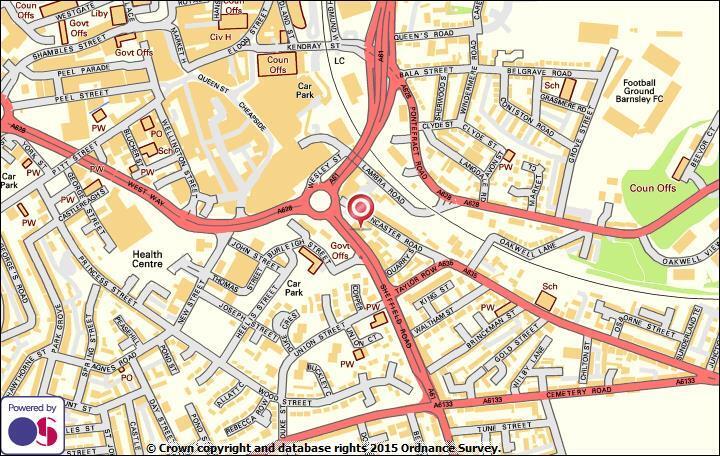 Ordnance Survey Map