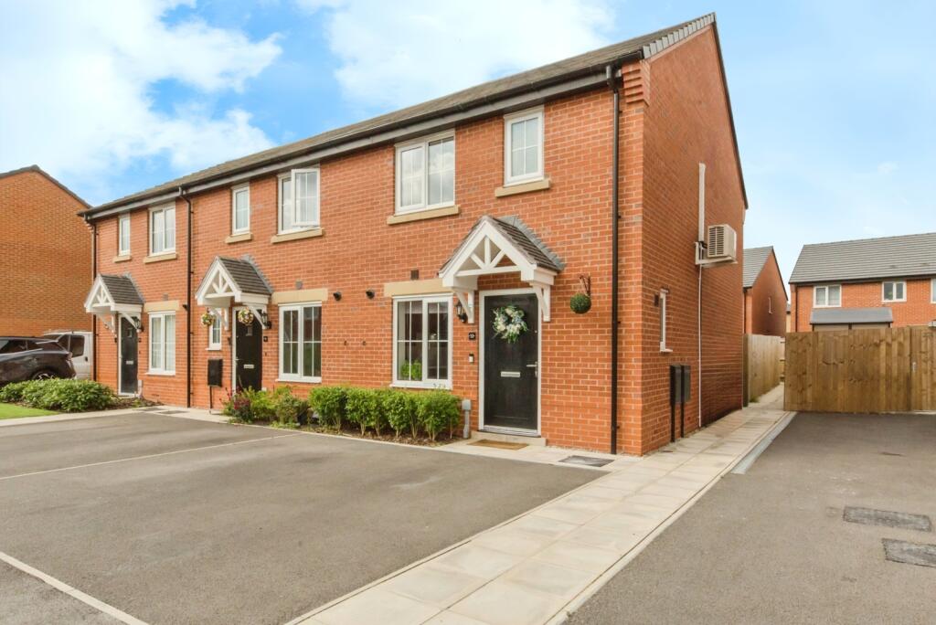 Randalls Drive, Crewe, Cheshire, CW1, Cheshire