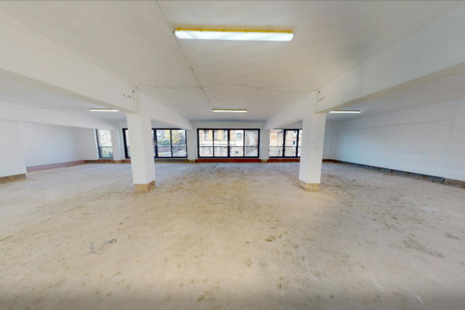 Prior to current tenants fit out