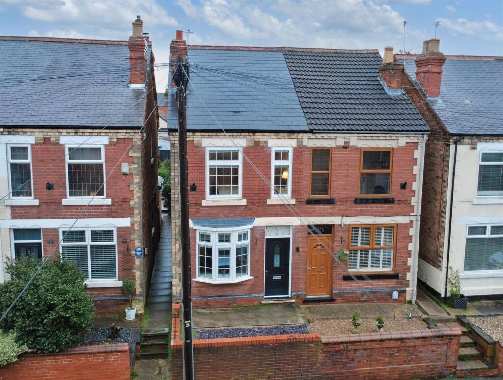 2-bed semi-detached on Market Street, Draycott, £230,000