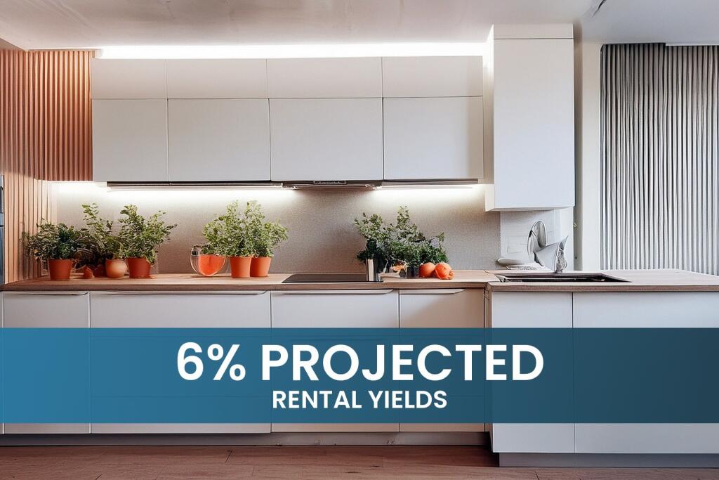 1-bed flat on 6% Projected Rental Yields | Fully Managed Urban Manchester Investment, Manchester – Prestigious 1 Bed, £175,000