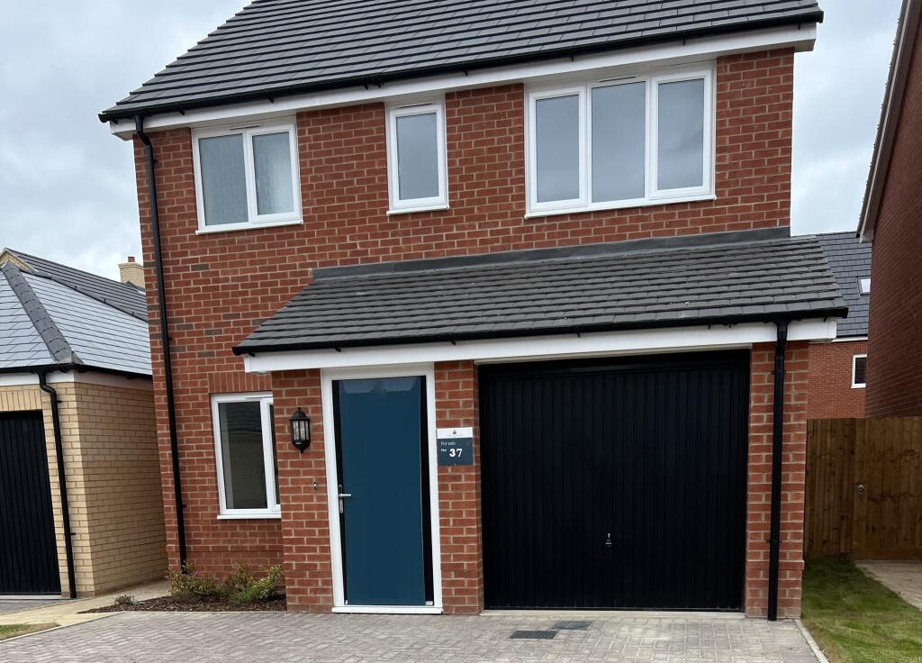 Main image of property: Foxglove Drive, Exning, NEWMARKET