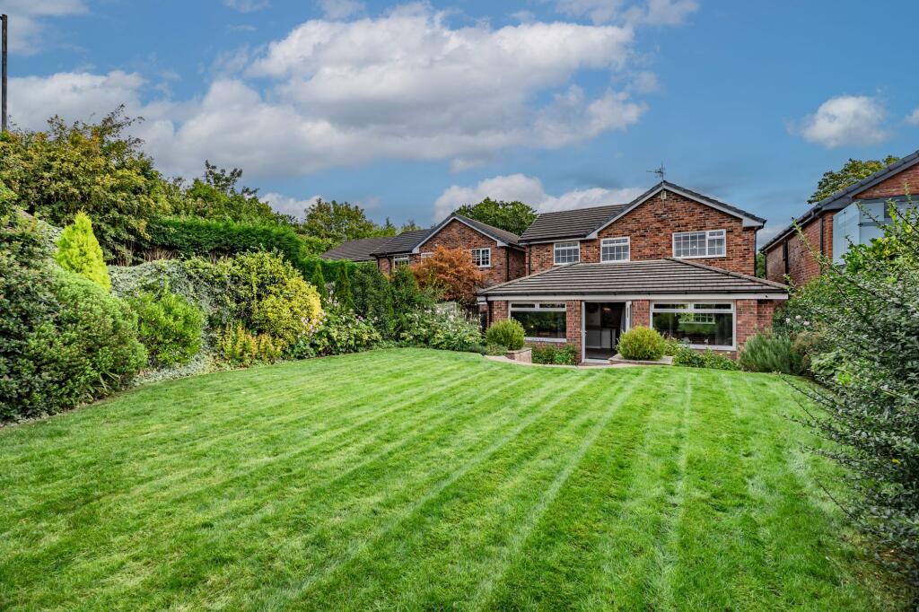 4-bed detached on Holly Grange, Bramhall, SK7, £675,000