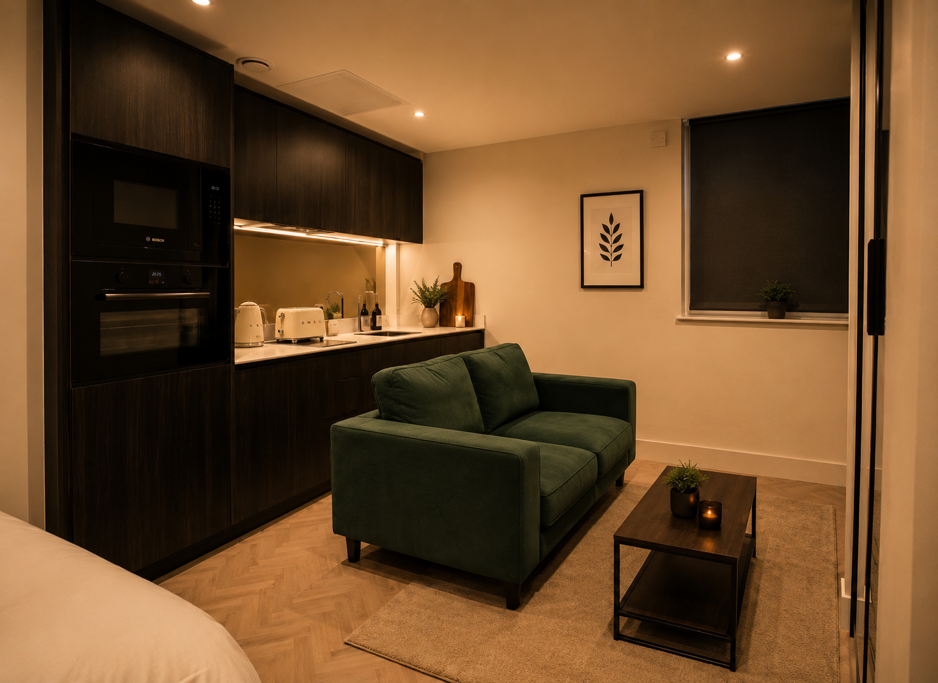 Main image of property: Residence Studio, The Residence, East Parade, LS1 5BW