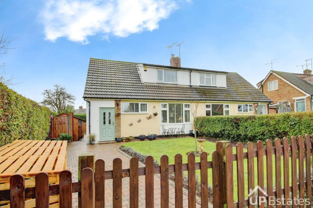 2-bed semi-detached on Lawley Close, Coventry, £260,000
