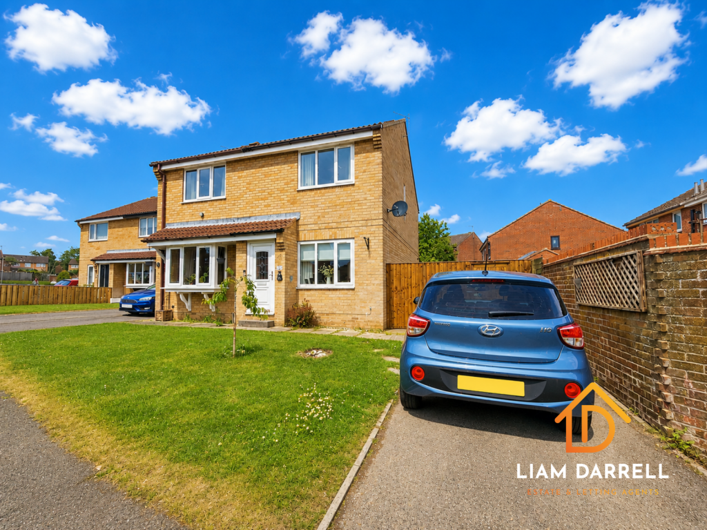 2-bed semi-detached on The Furrows, Eastfield, Scarborough, North Yorkshire, £165,000