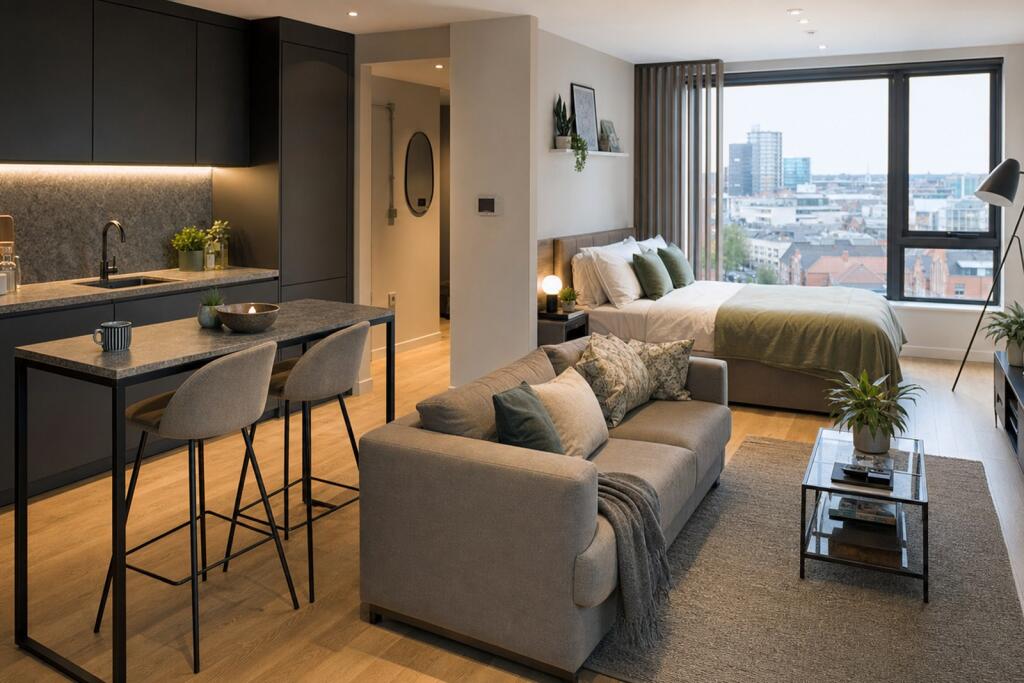 Apartment in Leicester - View 3
