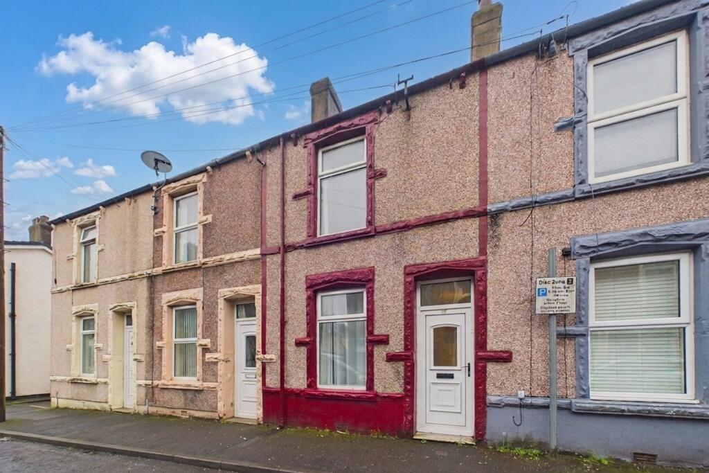 House in Workington, Cumberland