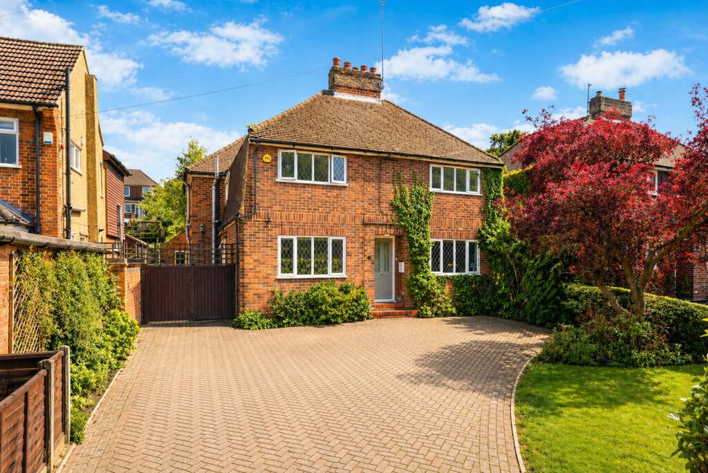 Everlasting Lane, St. Albans, Hertfordshire, AL3