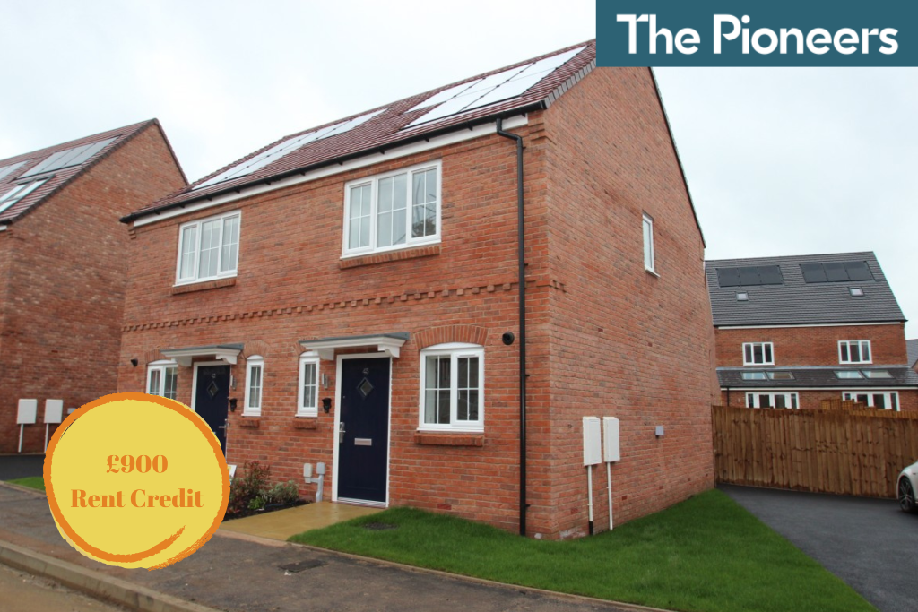 Main image of property: The Pioneers, Rugby, Warwickshire, CV23