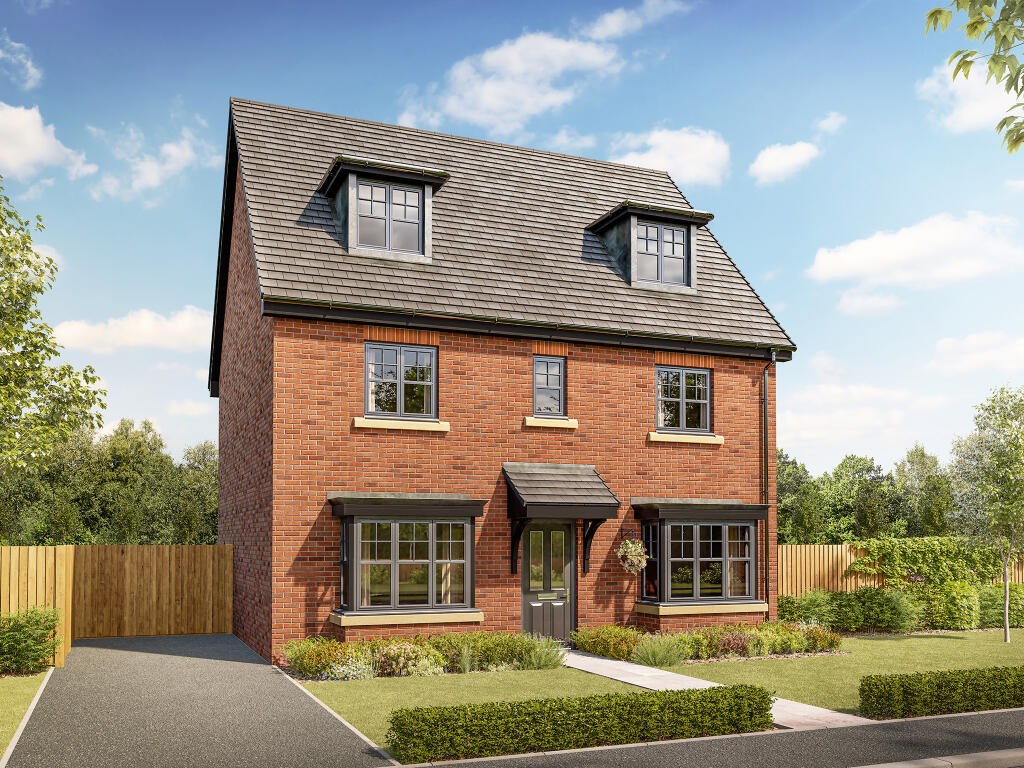 Main image of property: Fairway View,
2 Elder Drive, Cramlington

Northumberland
NE23 8FU