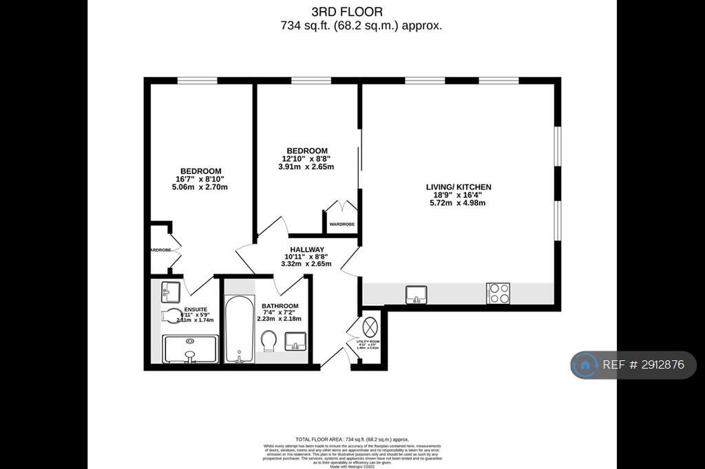 2 bedroom flat for rent