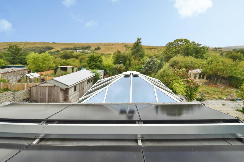 House in Cefn-bryn-brain, Cwarter Bach - View 4