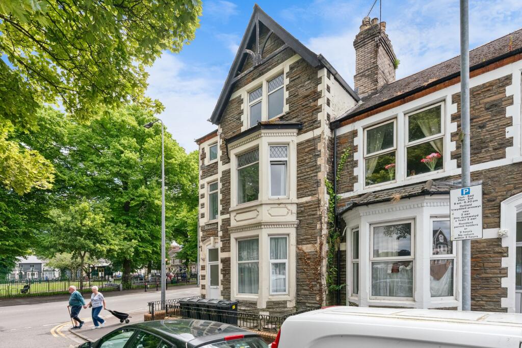Main image of property: Clare Gardens, Riverside, Cardiff