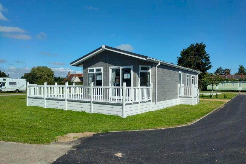 2-bed caravan on Two Bed Stately Albion Warwick (40x20), Strangers Holiday Park, Bradfield, Manningtree, Essex, CO11 2US, £159,000