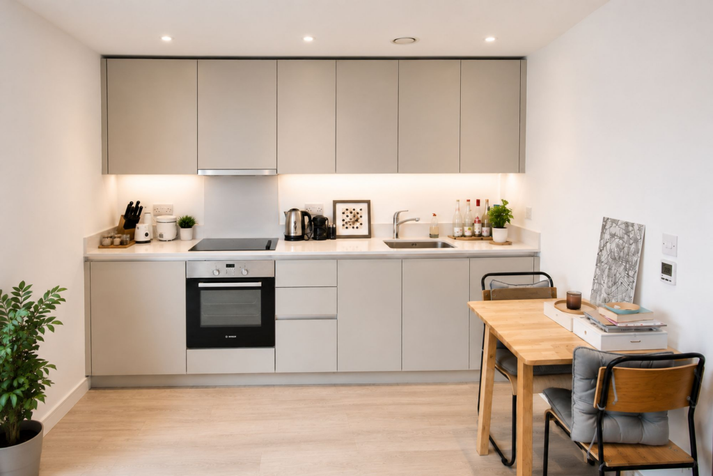 Saffron Central Square, Pinnacle Apartments, CR0 – pohled 3