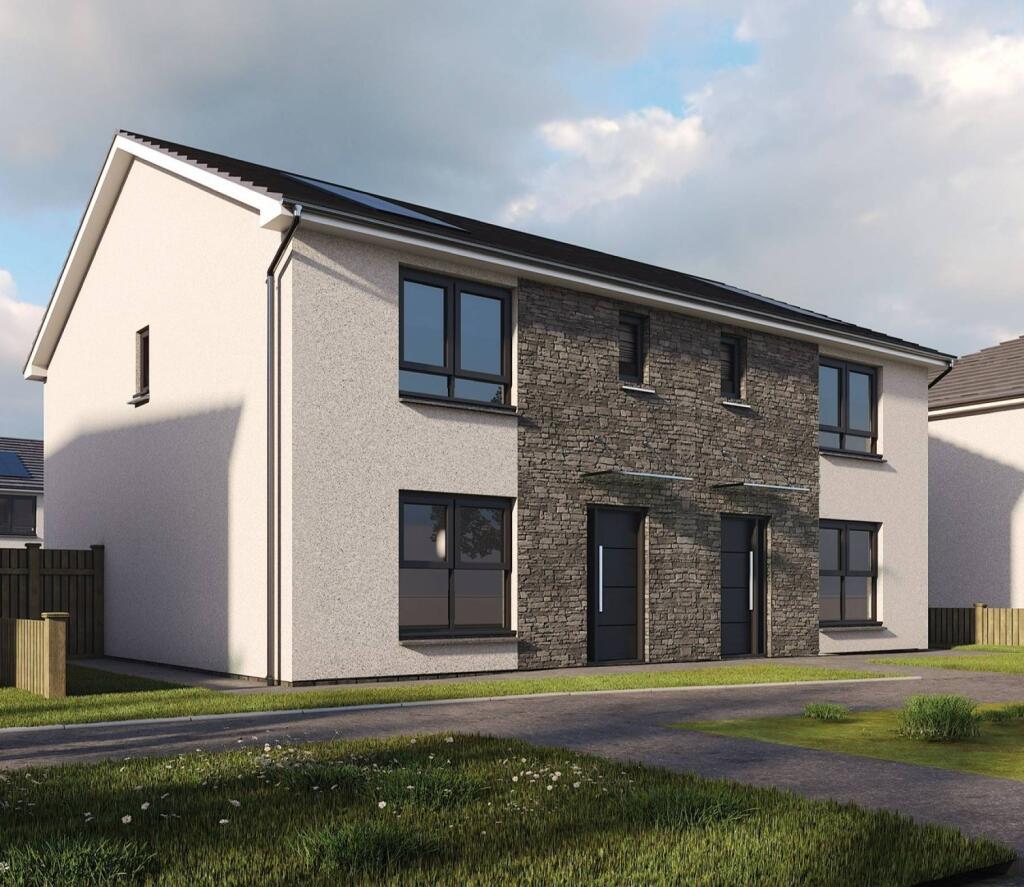 Main image of property: Plot 4 Margaret Parker Avenue, Kilmarnock, KA1 2NR