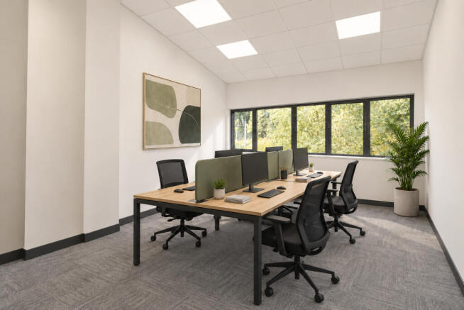 Office (Image for illustration purposes only)