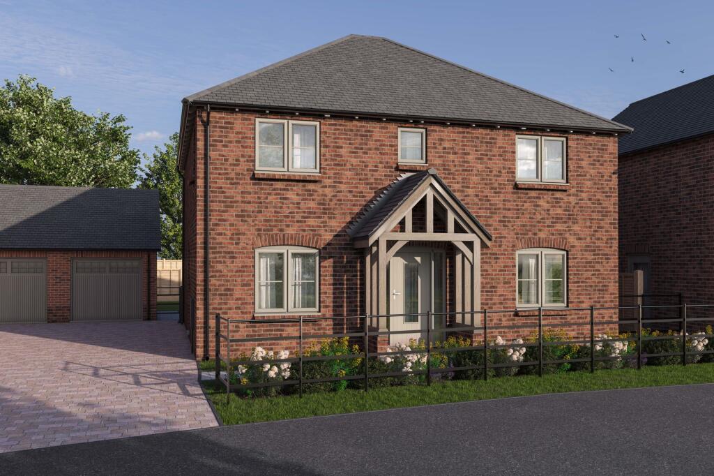 Main image of property: Plot 3 Doseley Halt, Doseley Road Dawley Telford TF4 3AY