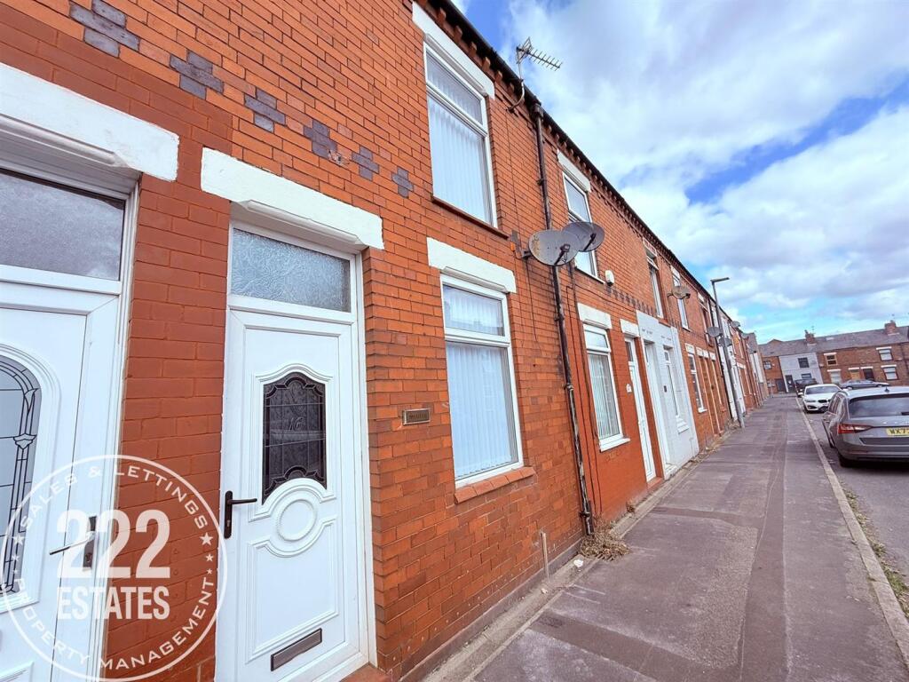Cyril Street, Warrington, Warrington