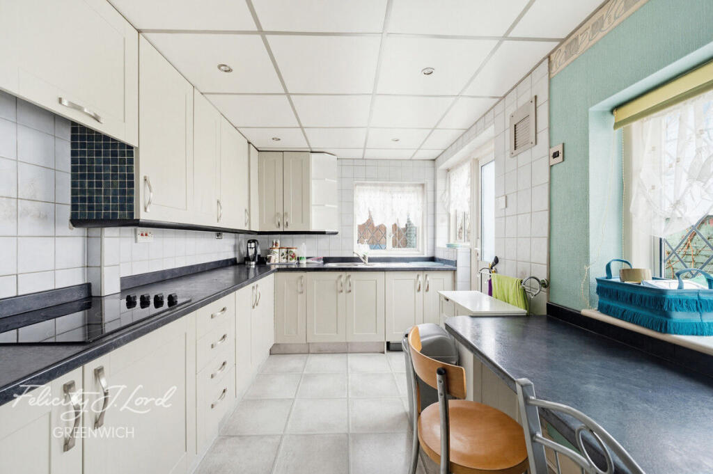 2-bed terraced on Annandale Road, Greenwich, SE10, £750,000