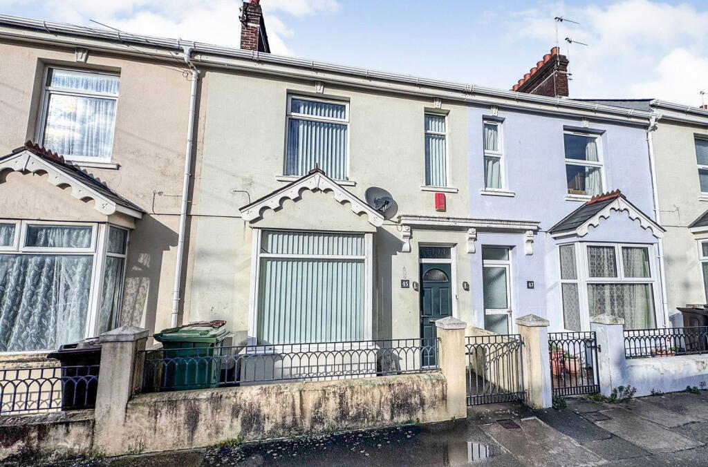 Tresillian Street, Cattedown, Plymouth, PL4 0QP, Plymouth
