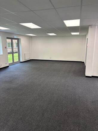 Ground floor open plan office