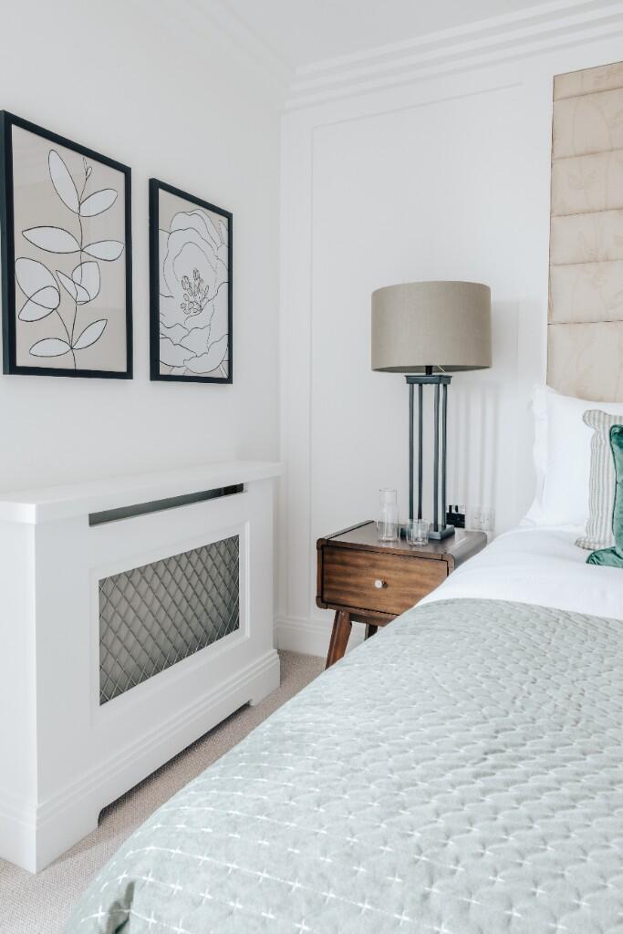 2 bedroom serviced apartment for rent