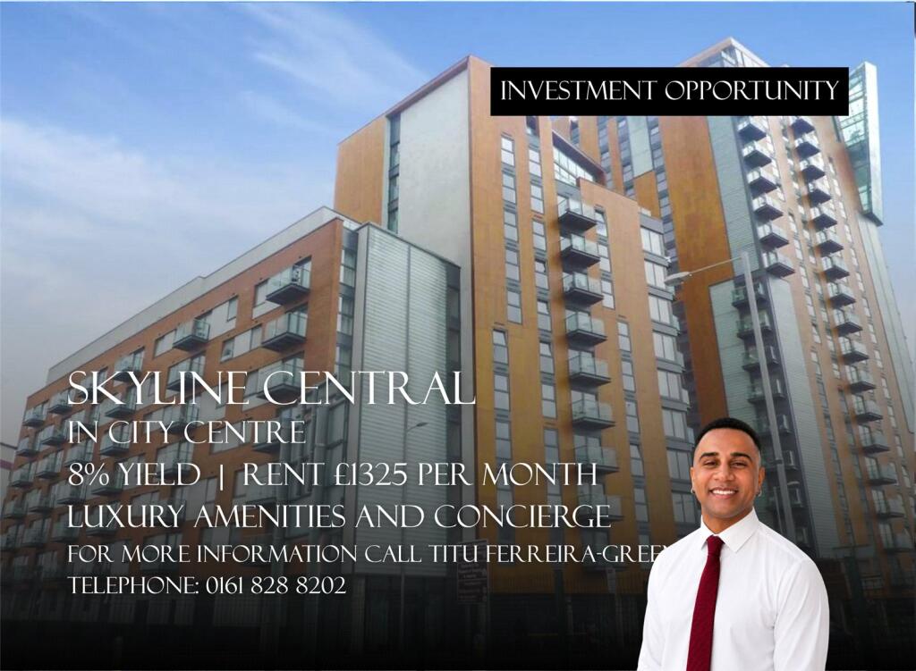 Main image of property: Skyline Central, 50 Goulden Street, Manchester City Centre, M4