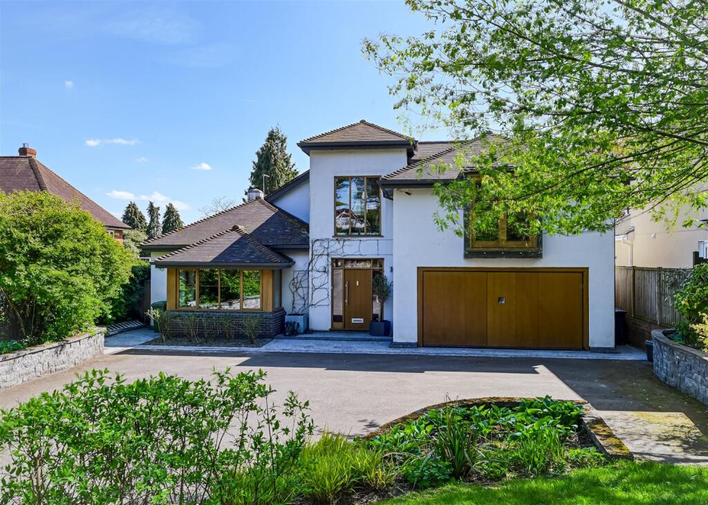 4-bed detached on Derimar, Mill Lane, Codsall, South Staffordshire, WV8 1EG, £1,050,000
