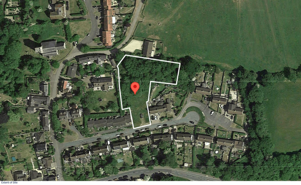 Tingewick, Bucks plan1.png