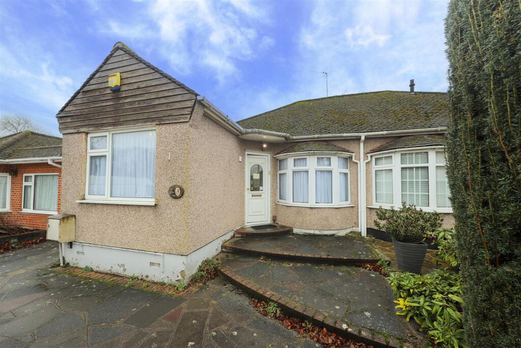 2-bed bungalow on Sutton Close, Pinner, £550,000