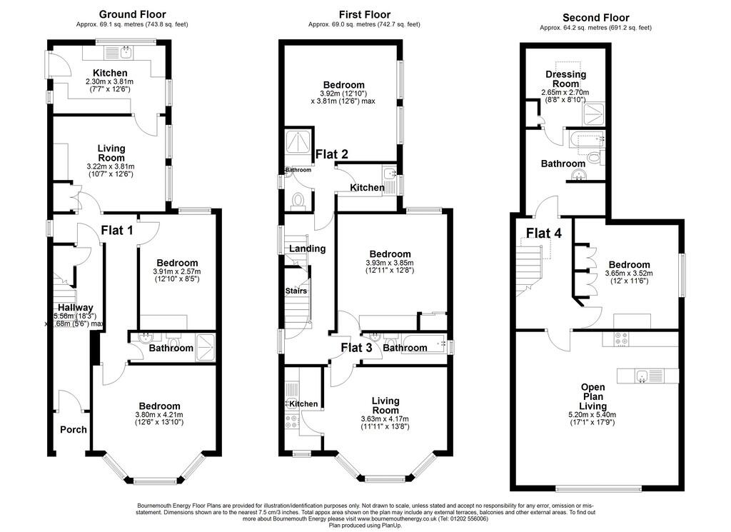 Additional image 2 of Grosvenor Gardens, Bournemouth