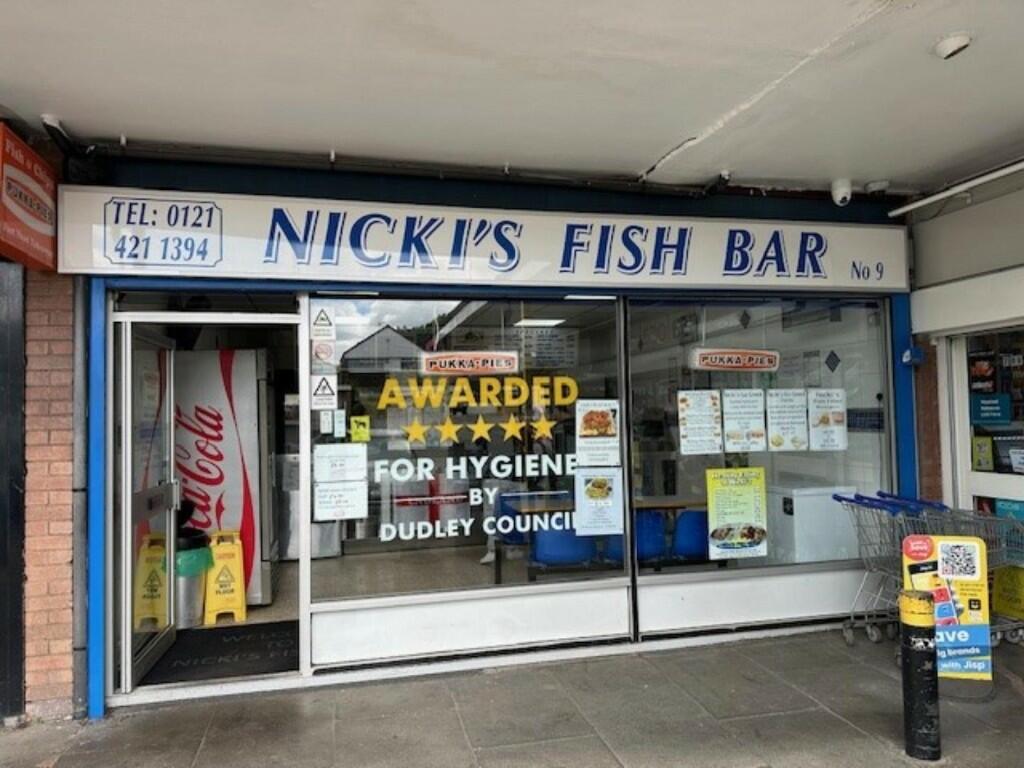 Main image of property: Leasehold Fish & Chip Takeaway, Woodbury Road, Halesowen, West Midlands, B62 9RH