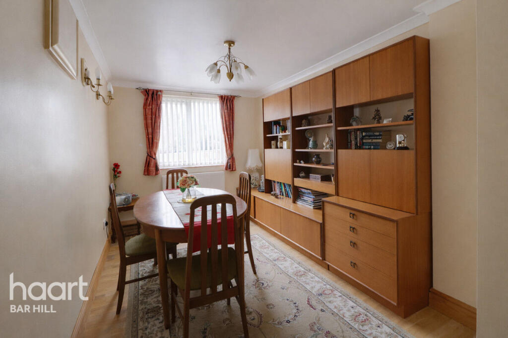 3-bed semi-detached on Hollytrees, Bar Hill, £325,000