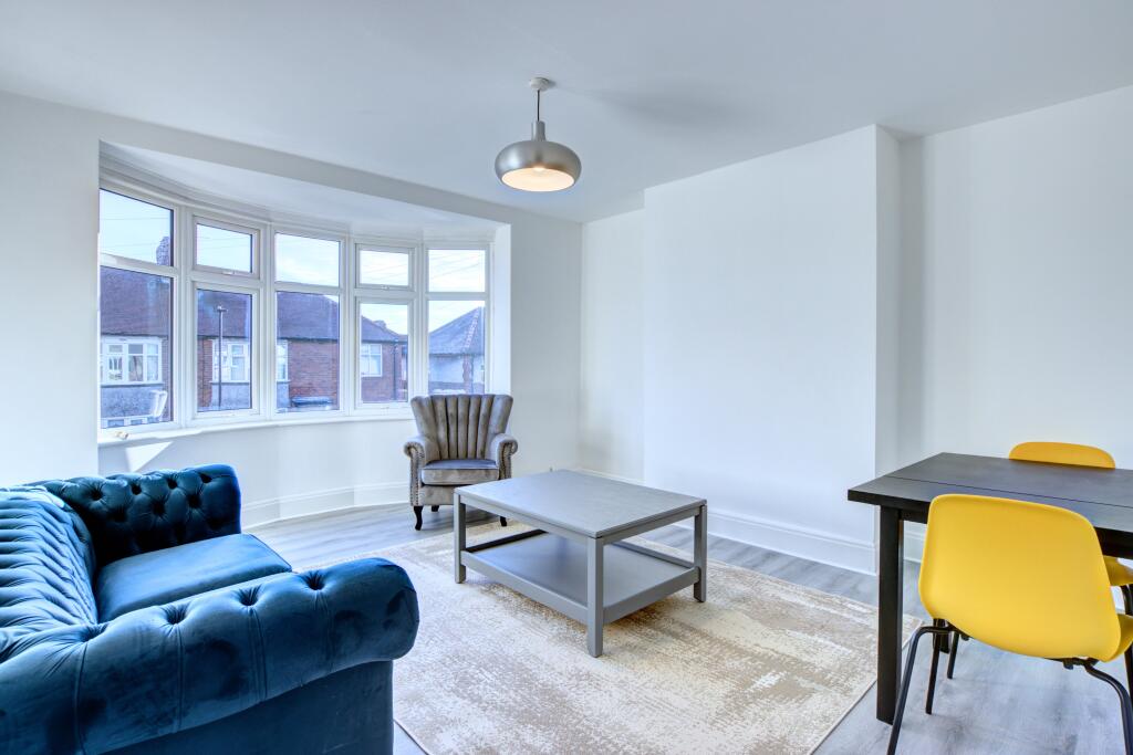 Apartment in Newcastle upon Tyne, High Heaton - View 3