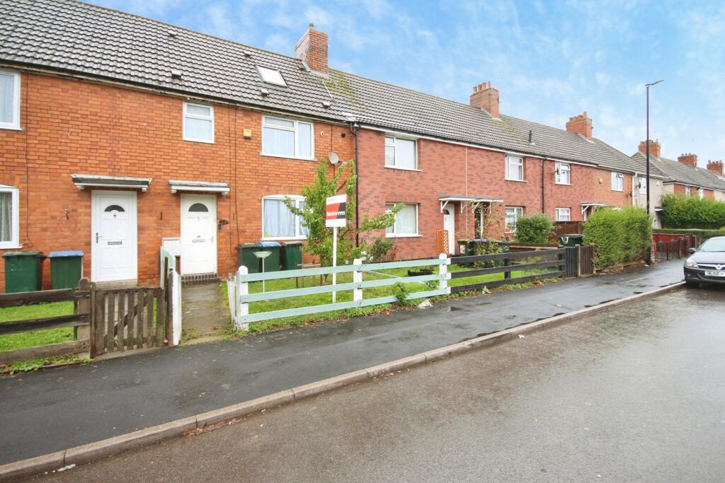 3-bed terraced on Uplands, Coventry, West Midlands, CV2, £185,000